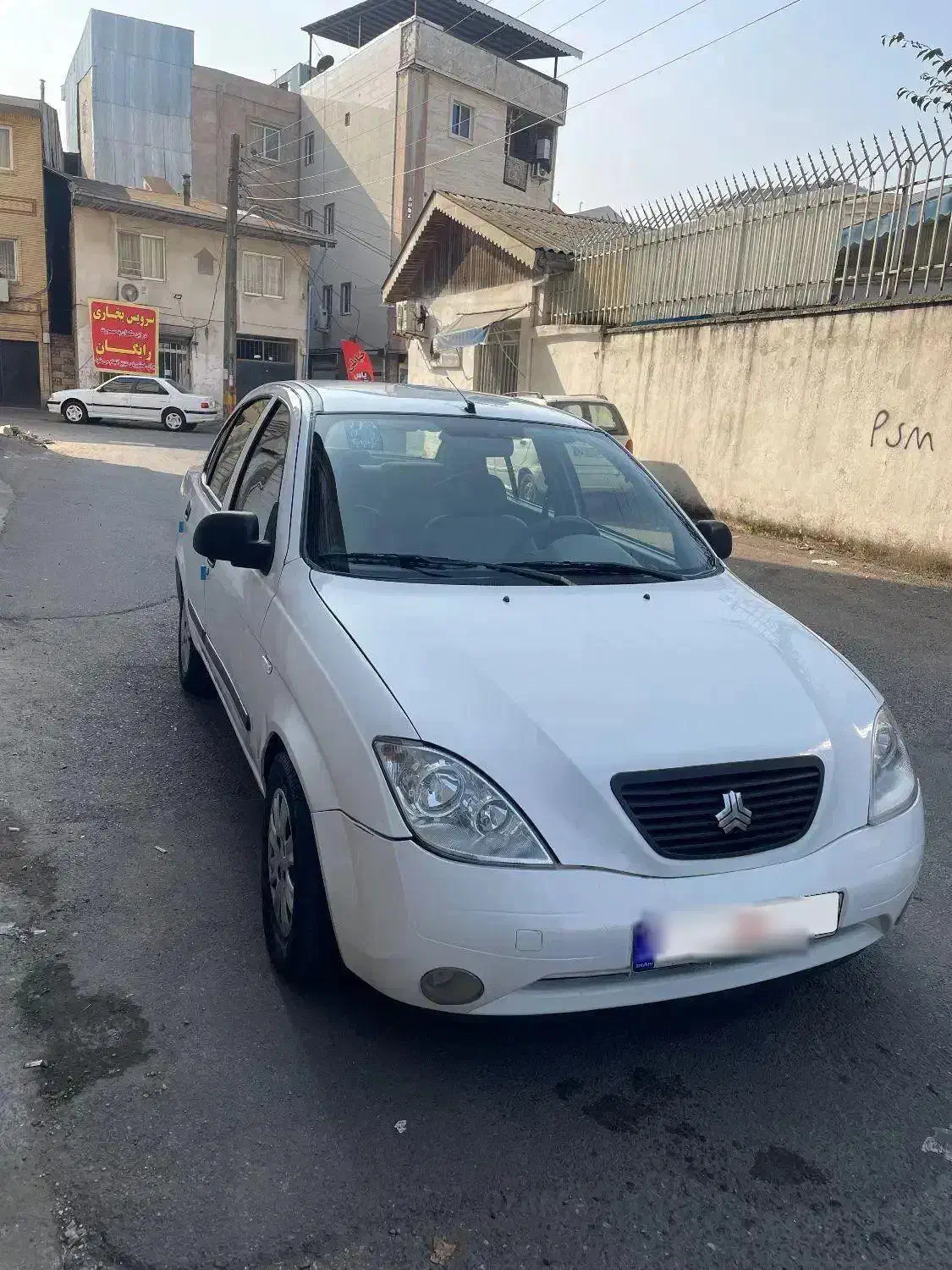 تیبا صندوقدار دوگانه کارخانه مدل ۹۴|خودرو سواری و وانت|رشت, شهرک قدس|دیوار