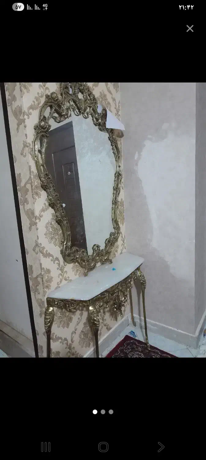 اینه شمعدان اصل|آینه|سهند, |دیوار