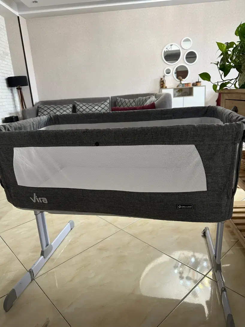 تخت کنار مادر دلیجان مدل ویرا|تخت و صندلی بچه|فردیس, فردیس|دیوار