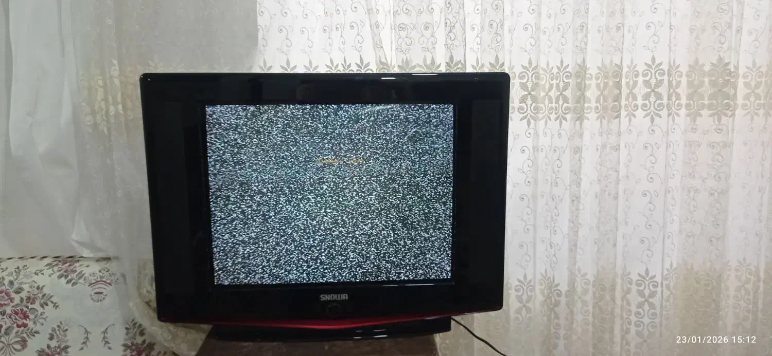 تلویزیون 21اینج تمیز|تلویزیون و پروژکتور|خرم‌آباد, |دیوار