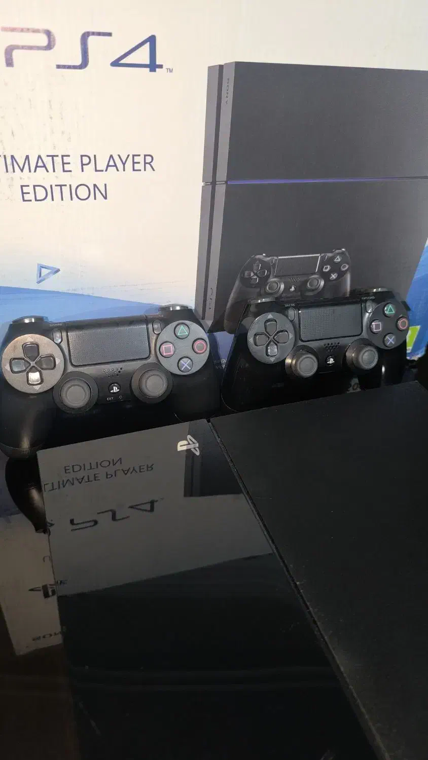 کنسول PS4 کپی خور ۲ دسته|کنسول، بازی ویدئویی و آنلاین|ساری, |دیوار