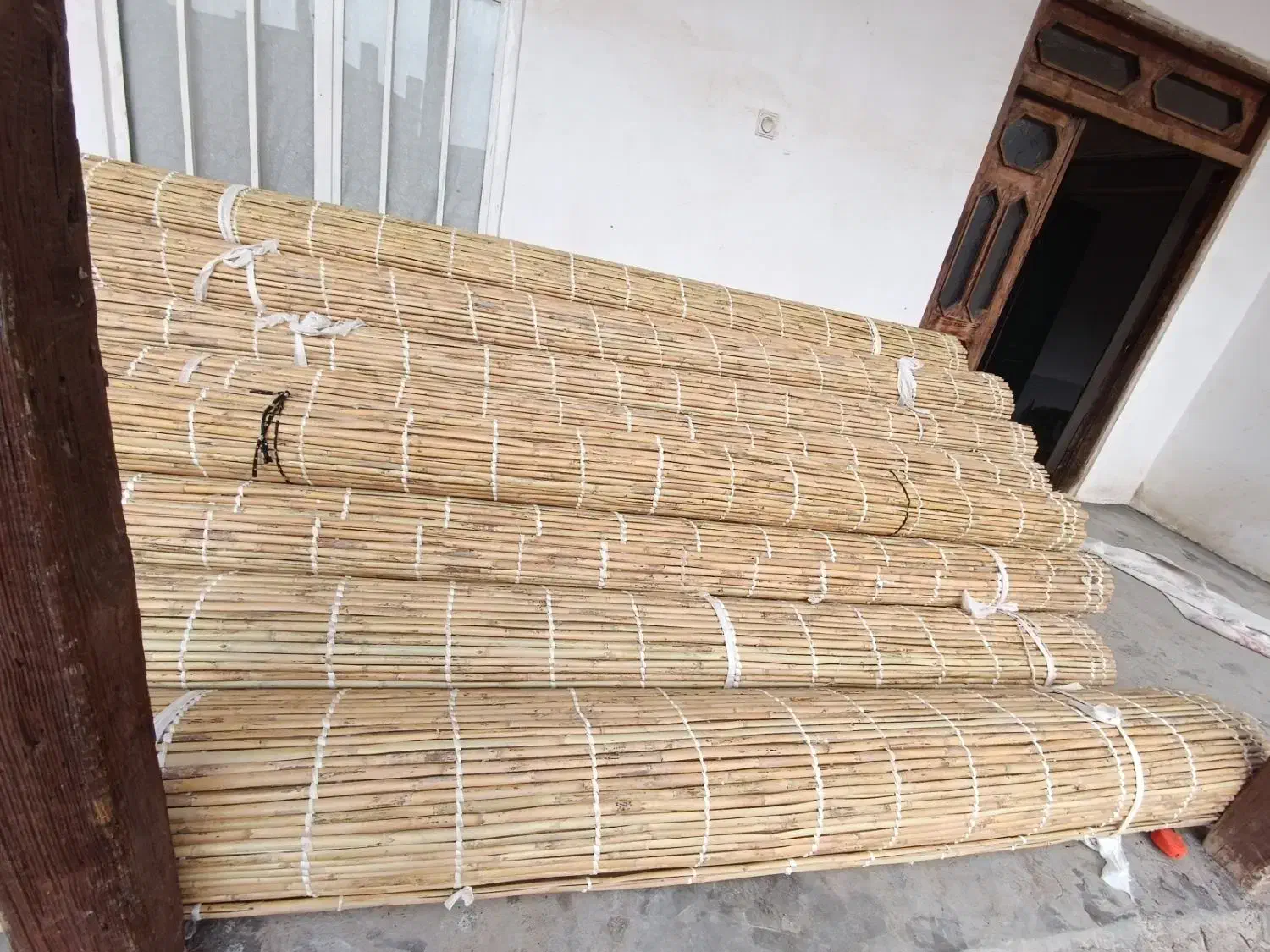 حصیر|صنایع دستی و سایر لوازم تزئینی|گنبد کاووس, |دیوار