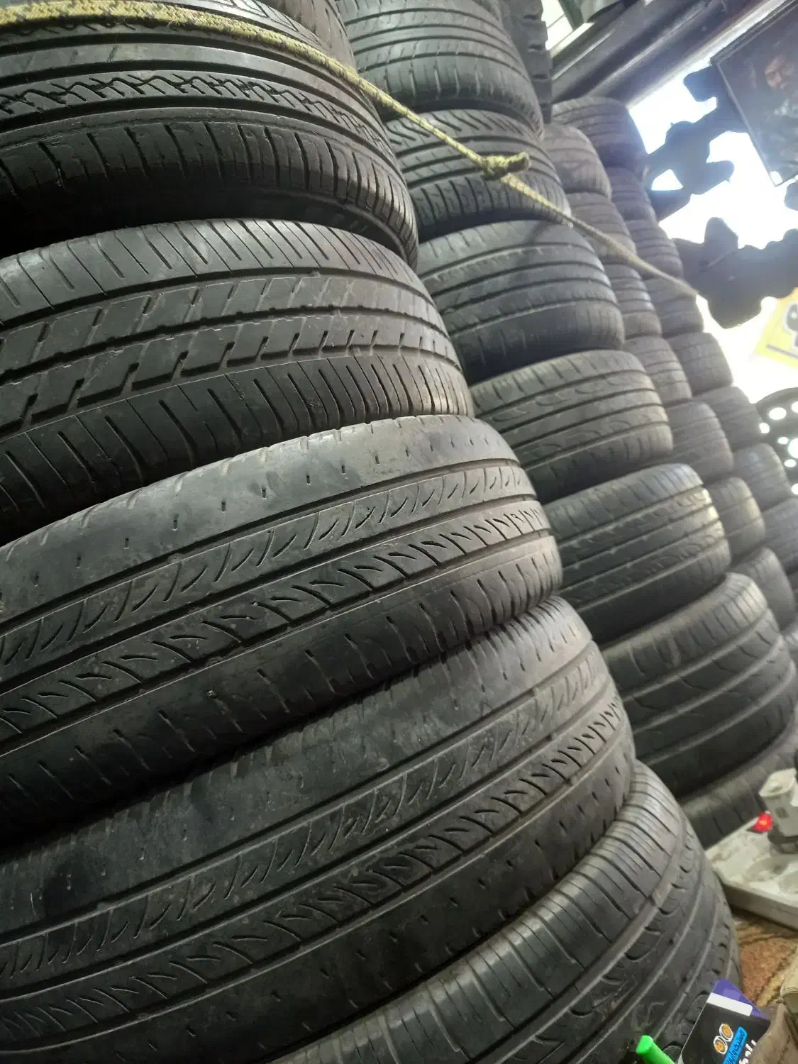 خرید فروش رینگ و لاستیک نو و استوک پراید پژو سمند|قطعات یدکی و لوازم جانبی|مشهد, قائم|دیوار