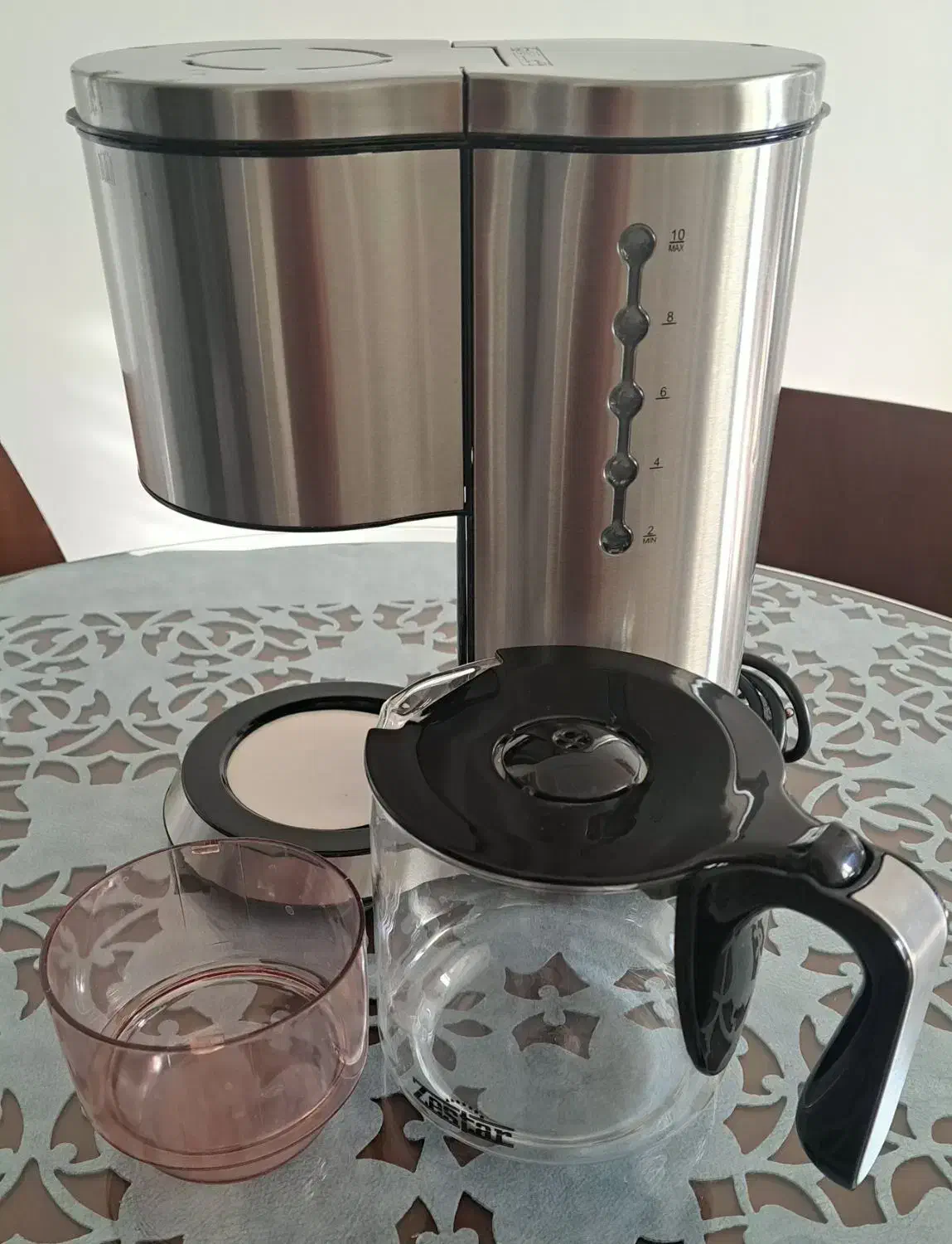 قهوه ساز فرانسوی|سماور، چای‌ساز، قهوه‌ساز|نیشابور, کوی یغما|دیوار