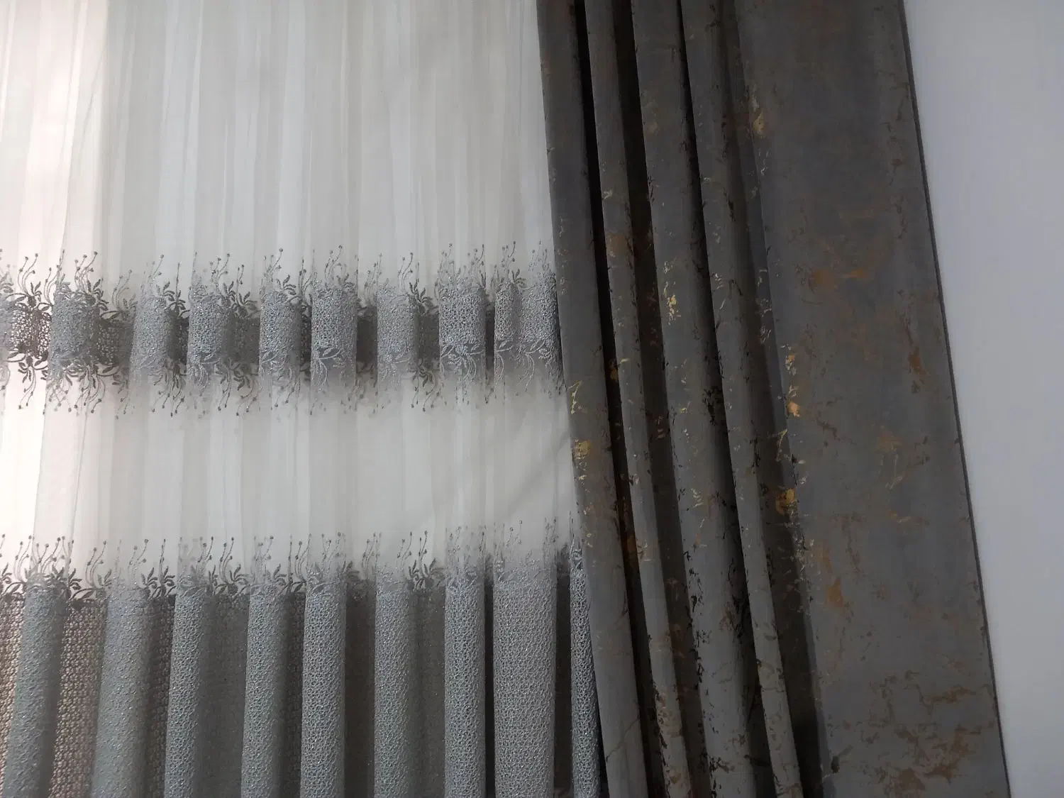 فروش پرده سالنی|پرده، رانر، رومیزی|فسا, |دیوار