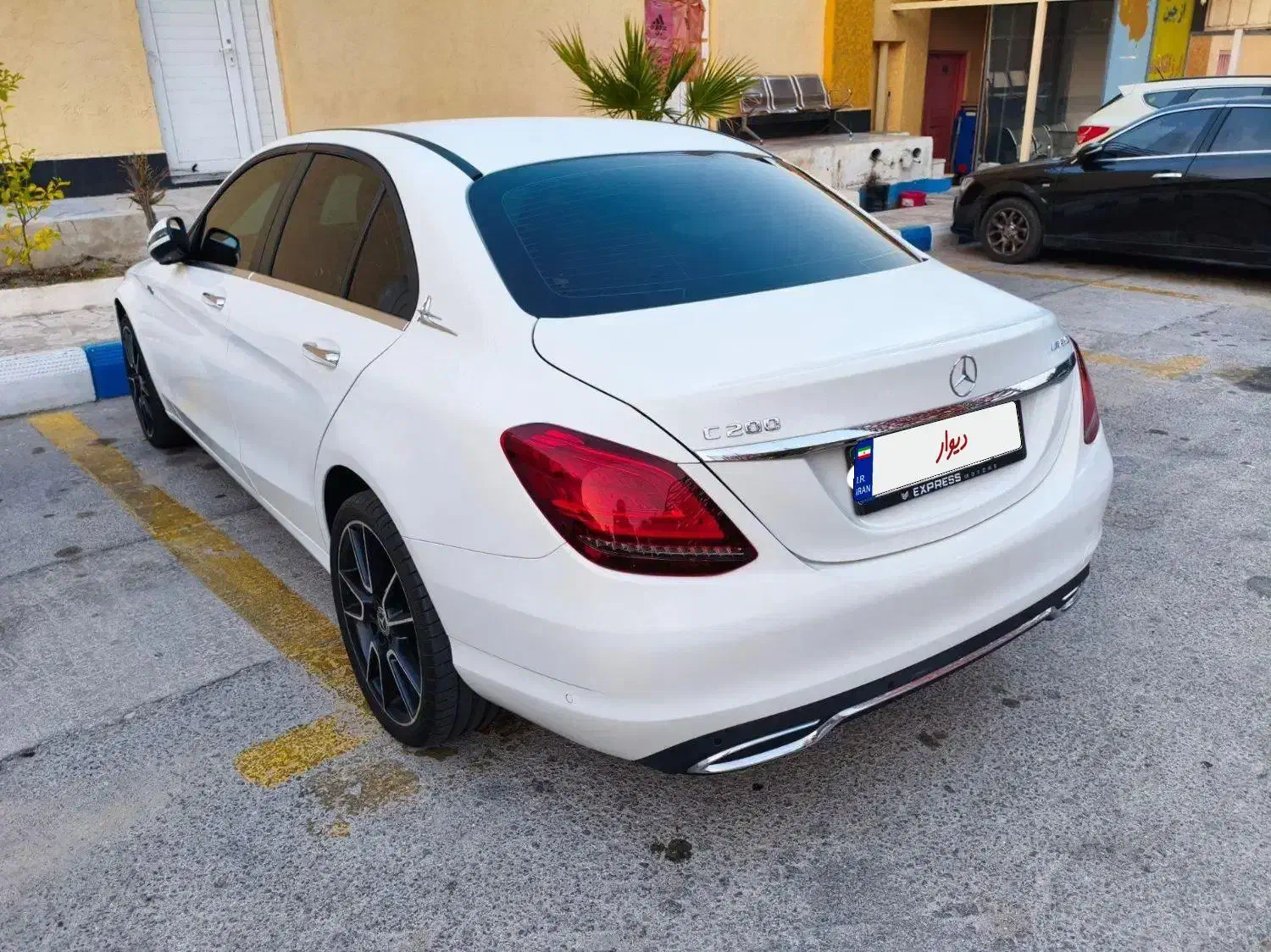 مرسدس c200 مدل 2020|خودرو سواری و وانت|کیش, |دیوار