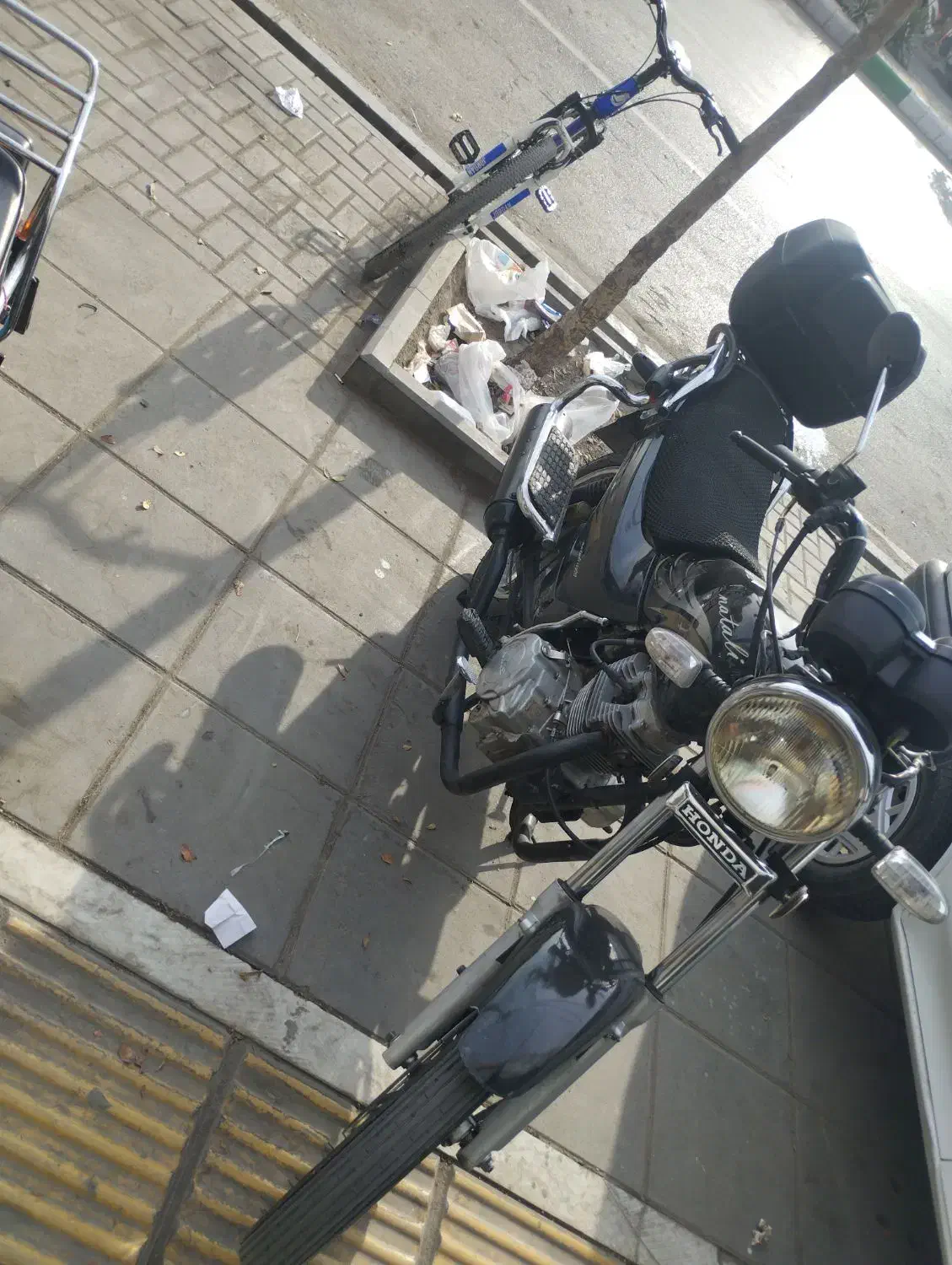 هندا 150|موتورسیکلت|مشهد, شهرک بهارستان|دیوار