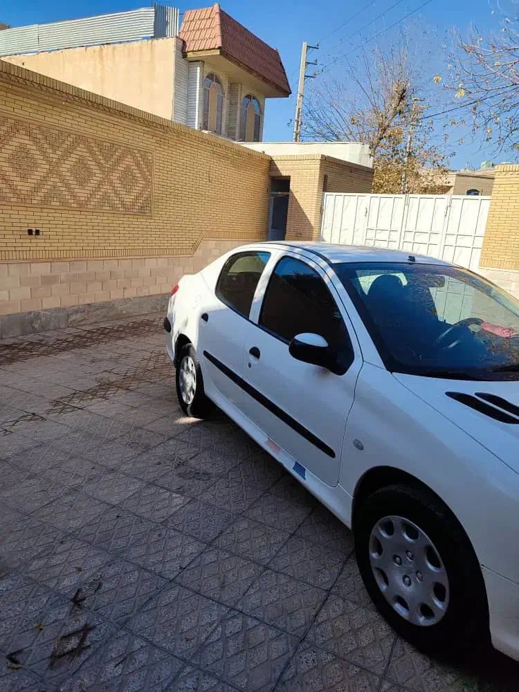 206sdv8 مدل 96  بدون رنگ|خودرو سواری و وانت|پاسارگاد, |دیوار