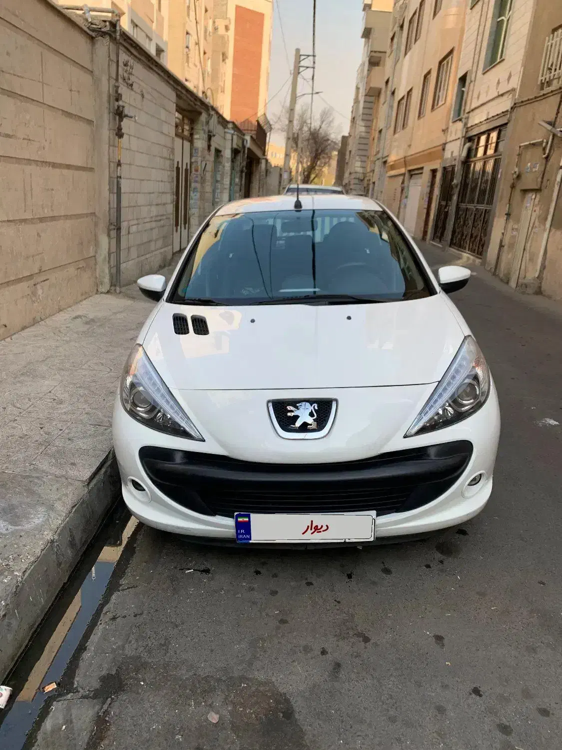 207 مدل ۹۶ اتومات|خودرو سواری و وانت|تهران, فلاح|دیوار