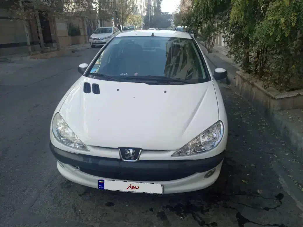 ۲۰۶ تیپ ۲|خودرو سواری و وانت|تهران, آسمان|دیوار