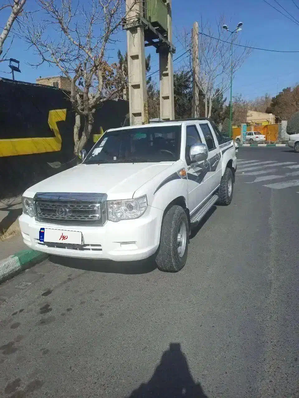 پادرا پلاس ۲کابین ۱۴۰۴|خودرو سواری و وانت|گرمدره, |دیوار