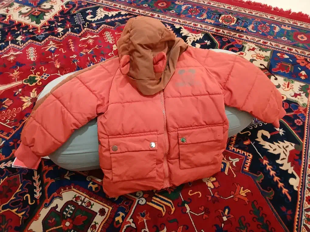 کاپشن بچگانه|کفش و لباس بچه|بندر کنگان, |دیوار