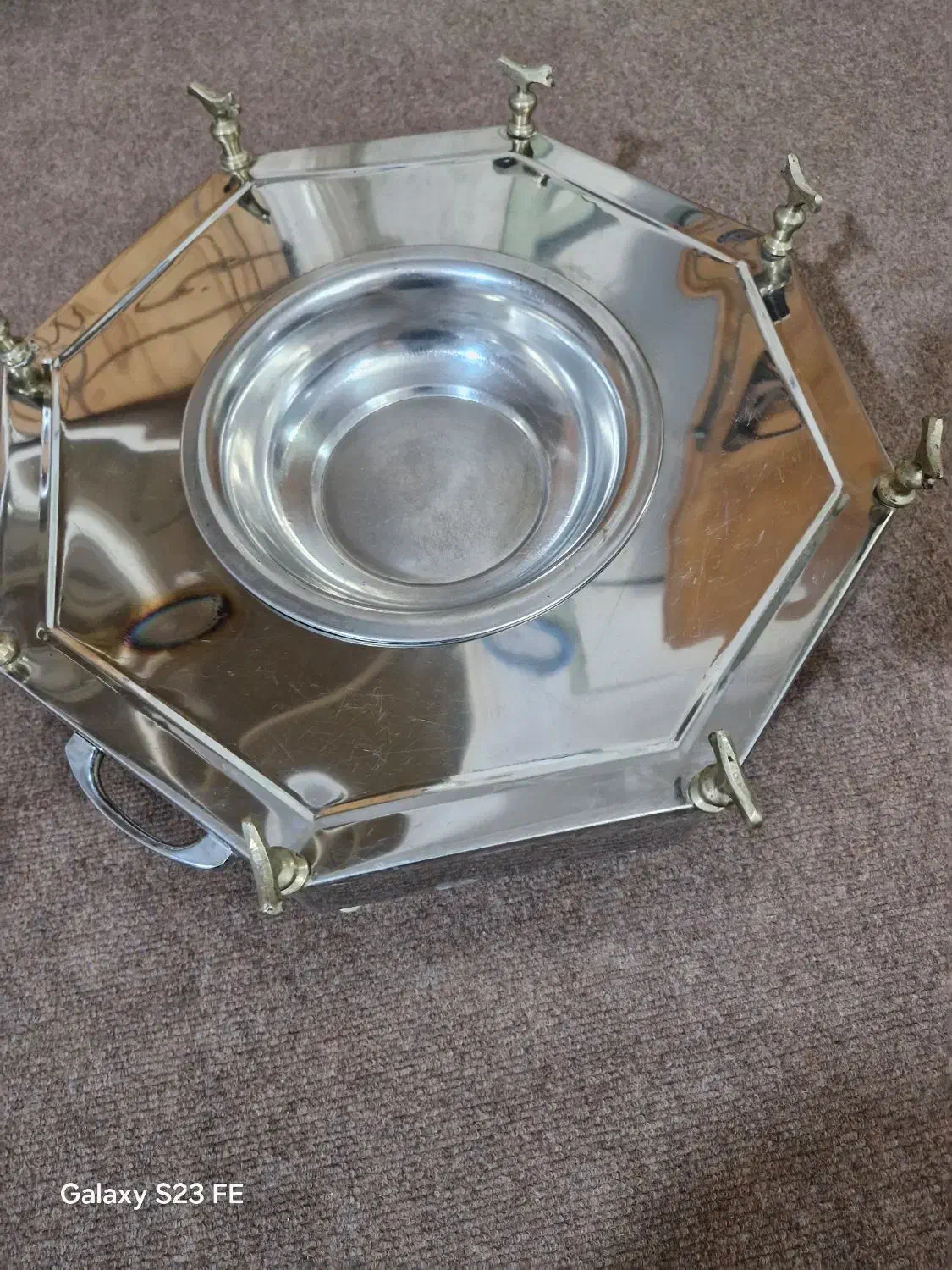 منقل قدیمی و تمیز|کلکسیون اشیاء عتیقه|اصفهان, رهنان|دیوار