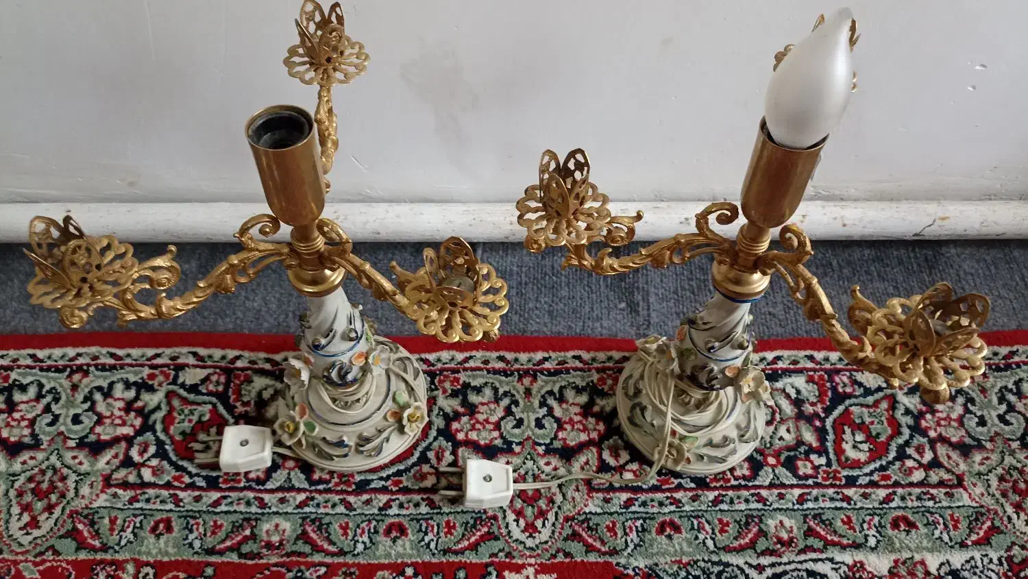 چراغ برنزی|چراغ خواب و آباژور|اردبیل, |دیوار