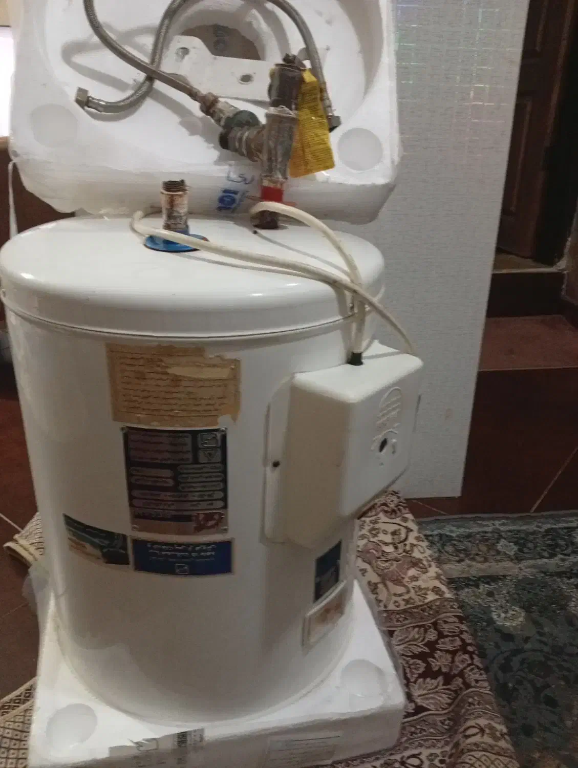 فروش آبگرمکن برقی رفاه|آبگرمکن، پکیج، شوفاژ|بندرعباس, |دیوار