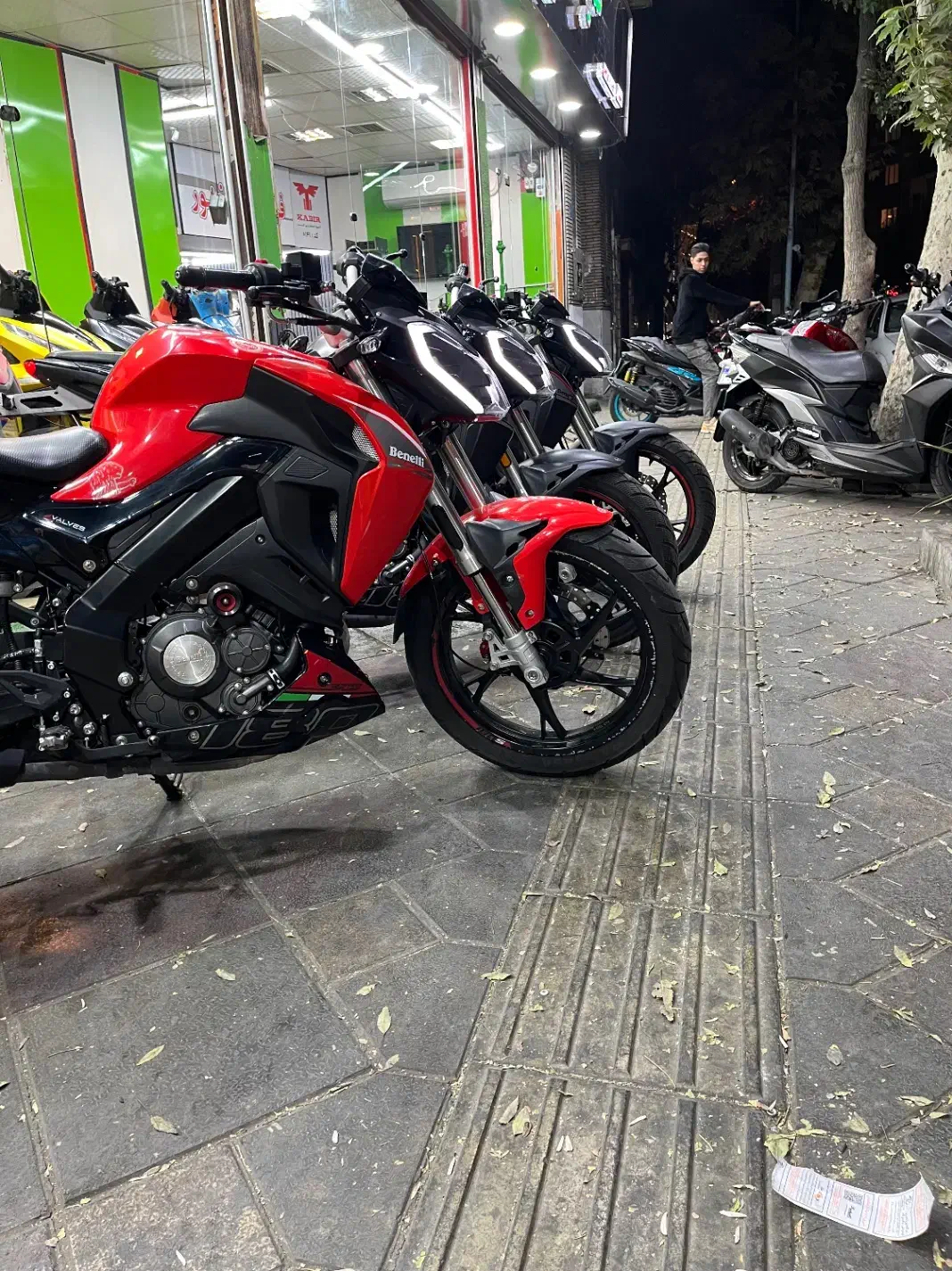 بنلی ۱۸۰sکارکرده|موتورسیکلت|تهران, جوادیه|دیوار