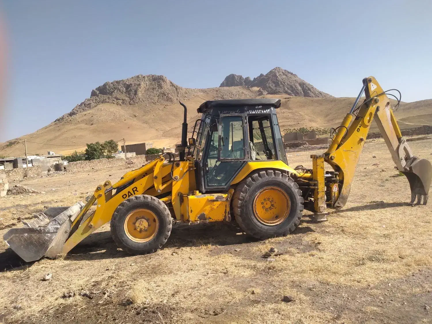 بیل بکو سنوپارس ۲۲۰|خودرو سنگین|بیستون, |دیوار