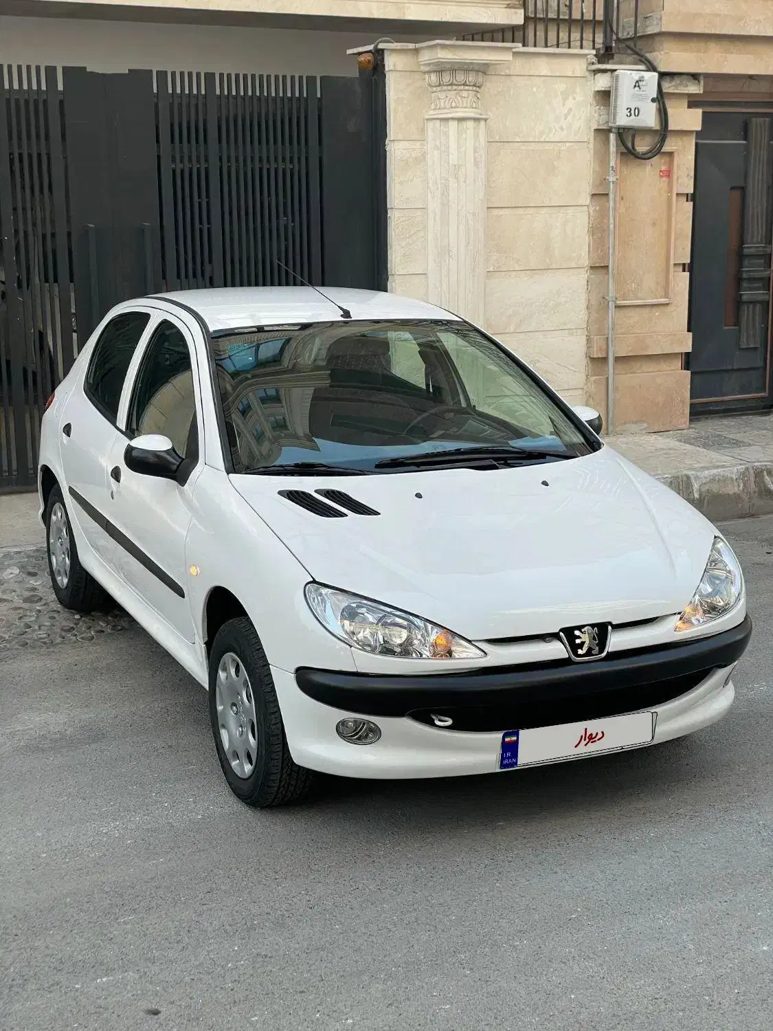 PEUGEOT 206 TIPE 2/پژو ۲۰۶ تیپ ۲|خودرو سواری و وانت|اندیشه, اندیشه فاز ۲|دیوار