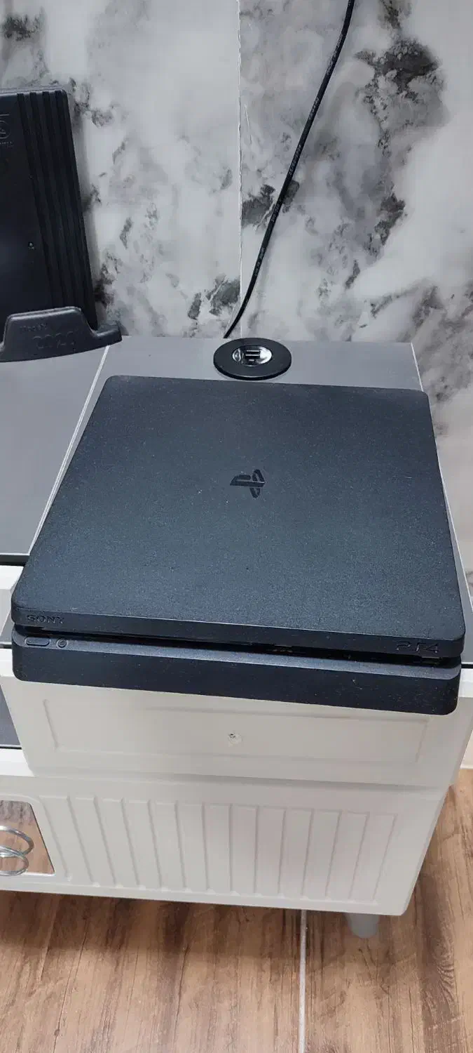 ps4 slim 1t در حد نو|کنسول، بازی ویدئویی و آنلاین|کرمان, |دیوار