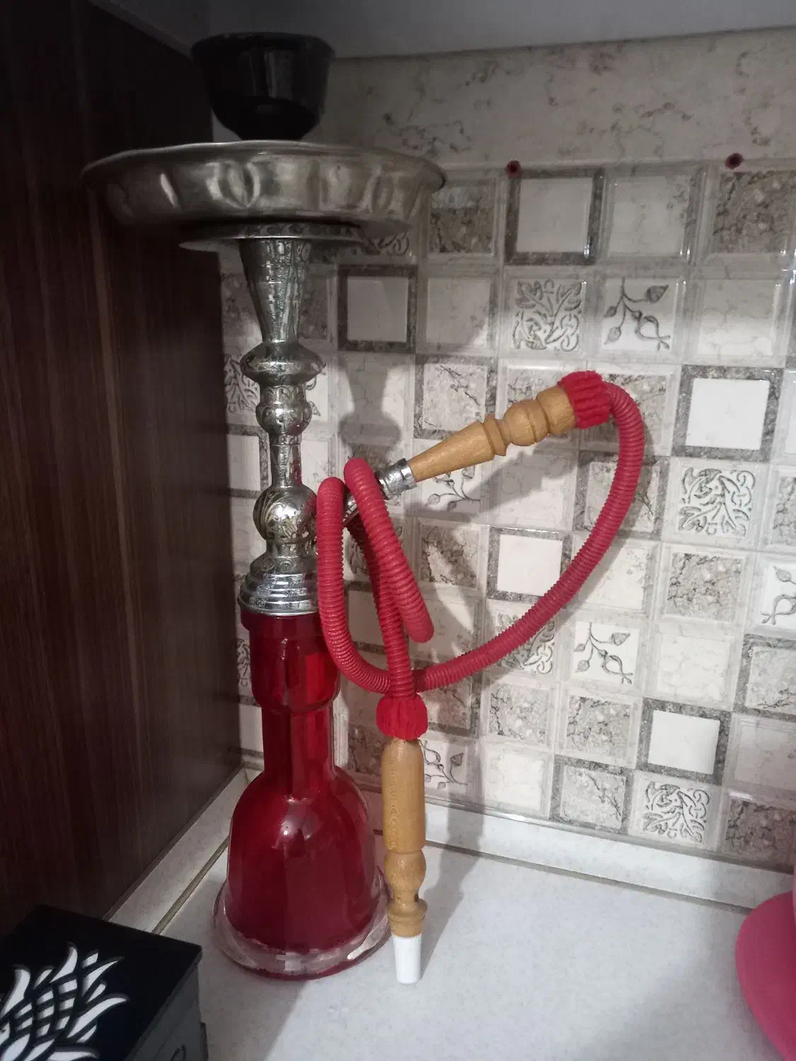 قلیان برنجی|صنایع دستی و سایر لوازم تزئینی|تهران, مینی‌سیتی (شهرک نفت)|دیوار