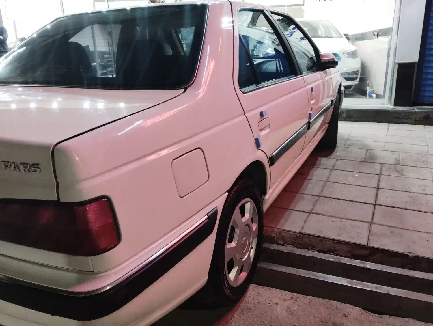 پارس TU5، مدل1402|خودرو سواری و وانت|شیروان (خراسان), |دیوار