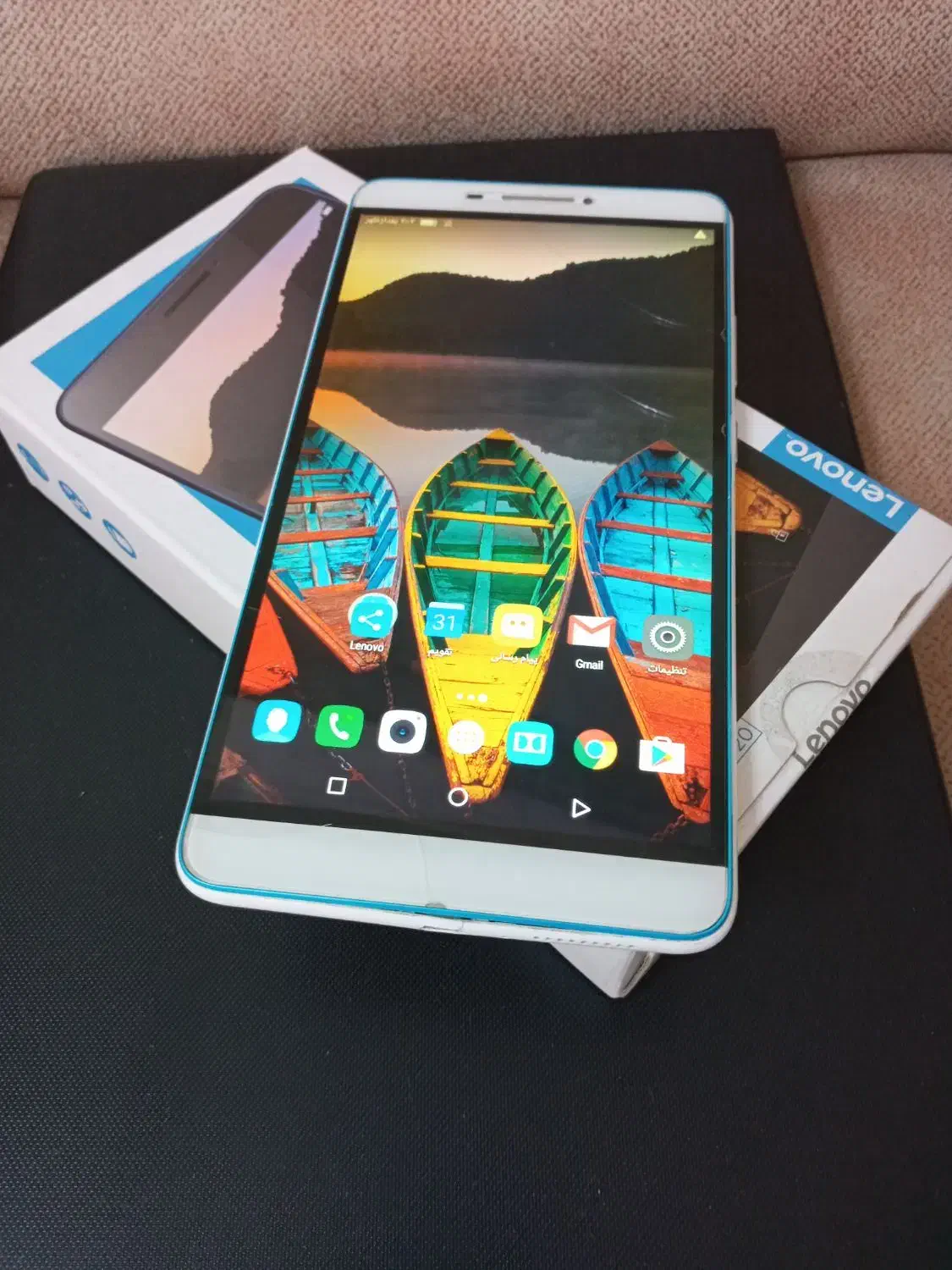 تبلتlenovo TAB3-7 plus|تبلت|تهران, بلورسازی|دیوار