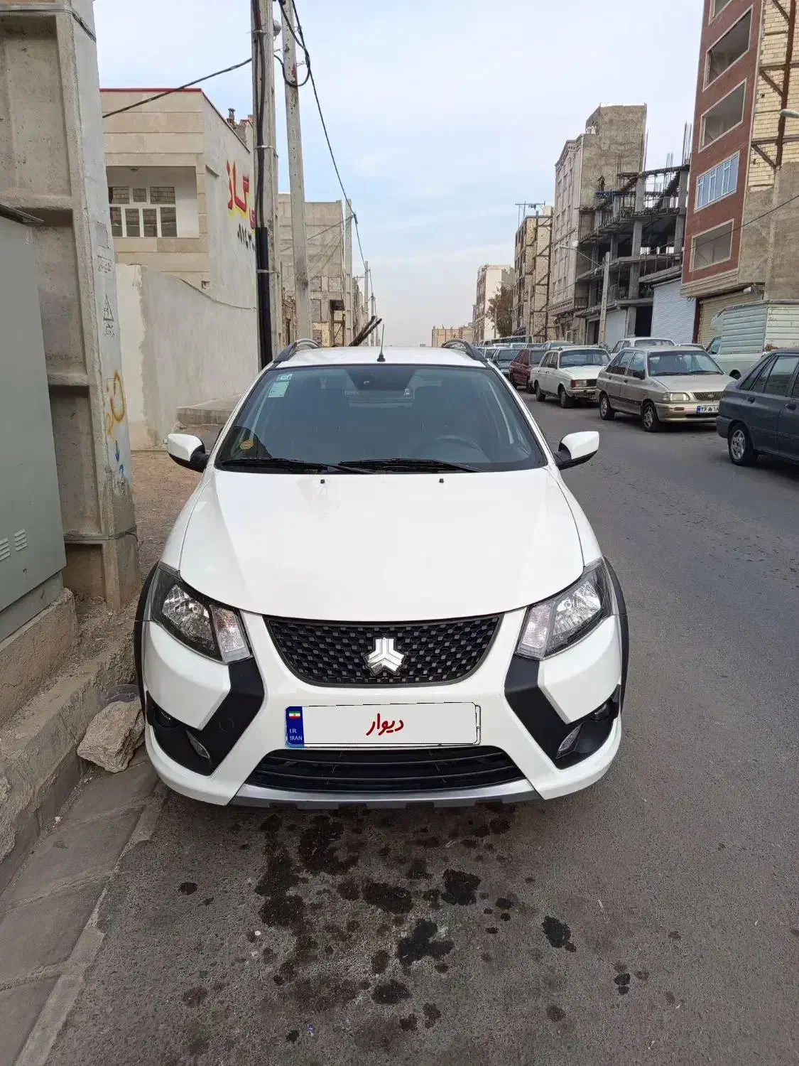 کوییک S مدل 1402 در حد صفر 85 گانه|خودرو سواری و وانت|تبریز, |دیوار