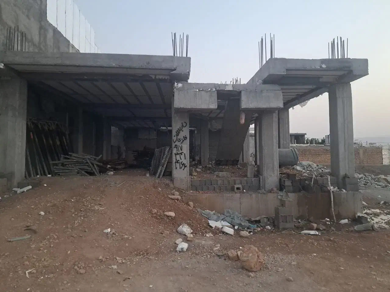 اجرای سقف و ستون|خدمات پیشه و مهارت|یاسوج, |دیوار