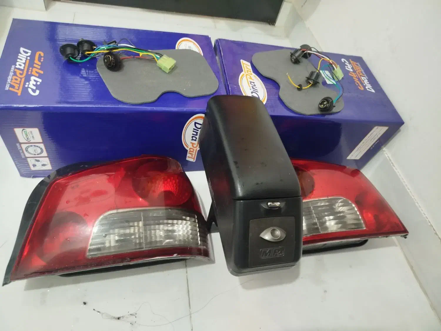 خطر ۱۳۲ لوازم پراید|قطعات یدکی و لوازم جانبی|چناران, |دیوار