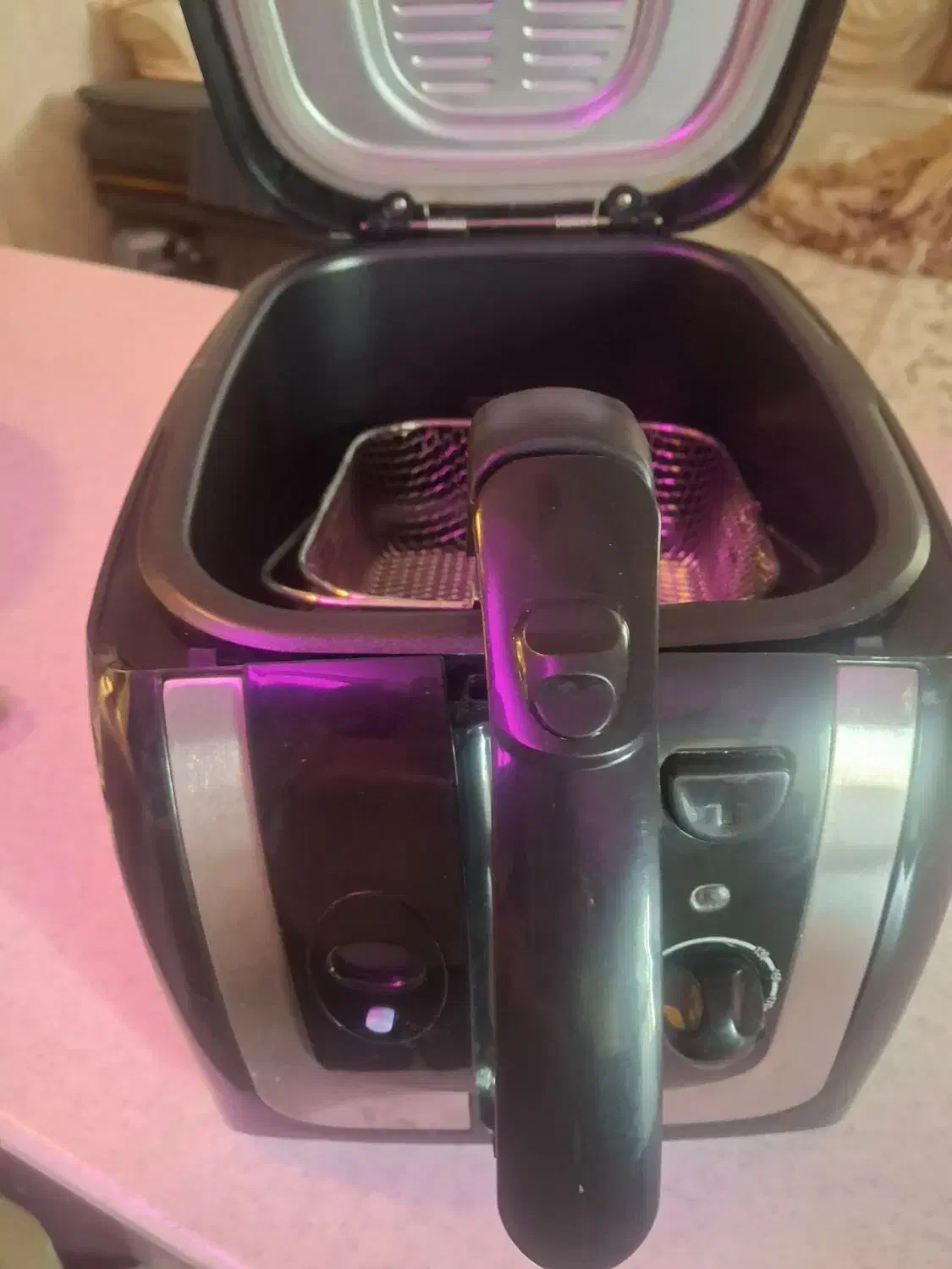 سرخ کن برقی در حد نو|اجاق گاز و لوازم برقی پختوپز|تهران, انبار نفت|دیوار