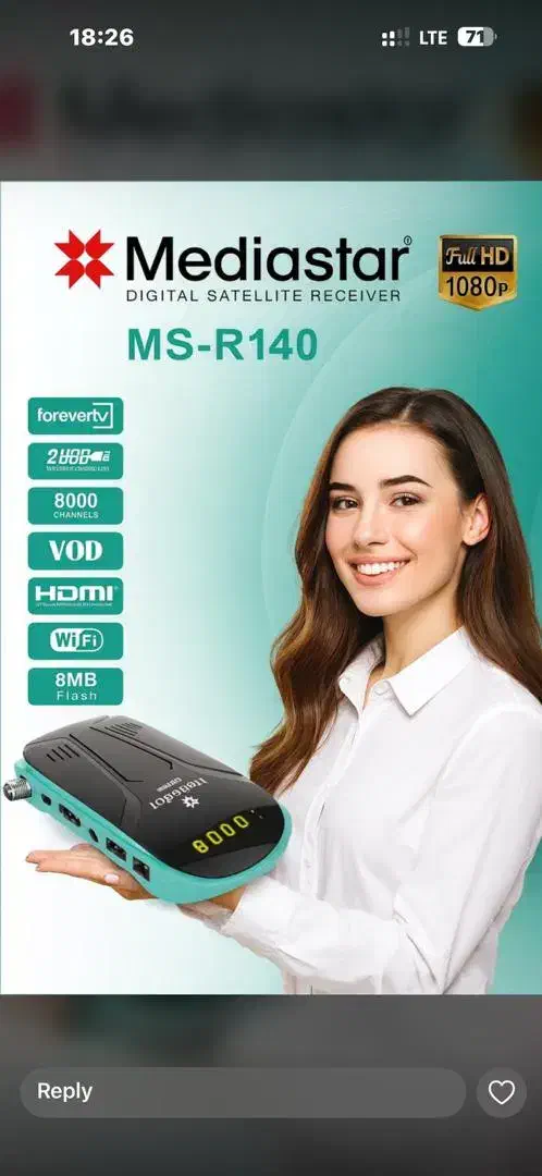 فروش تمامی تجهیزات گیرنده دیجیتال|صوتی و تصویری|تهران, بهمن یار|دیوار