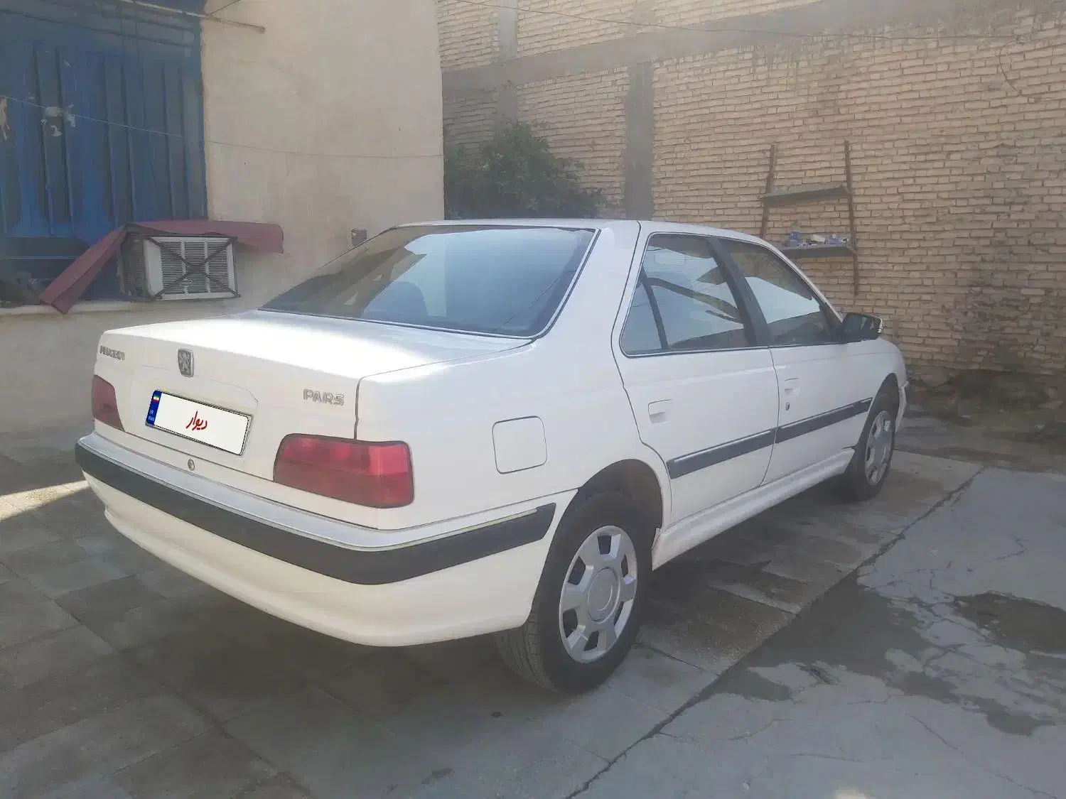 پارس سال گازسیمی  مدل ۱۴۰۱|خودرو سواری و وانت|دهدشت, |دیوار