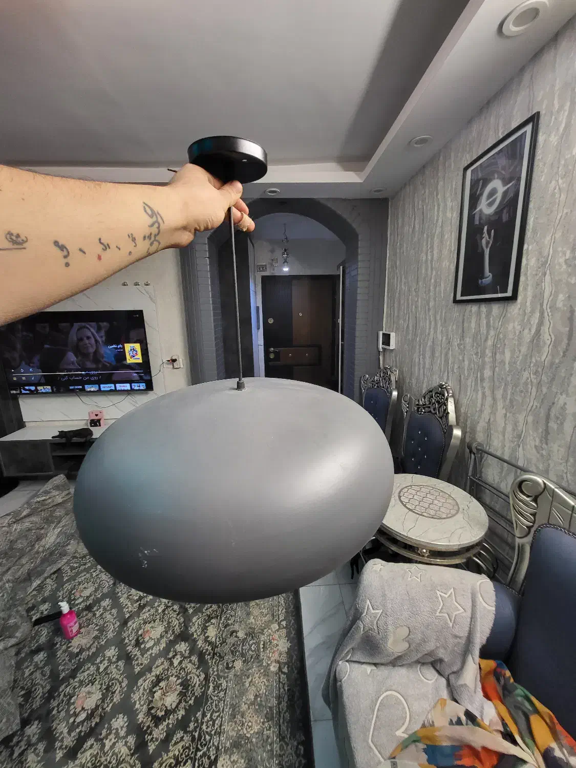 سه عدد لوستر شیک|لوستر و چراغ آویز|ری, ظهیرآباد|دیوار