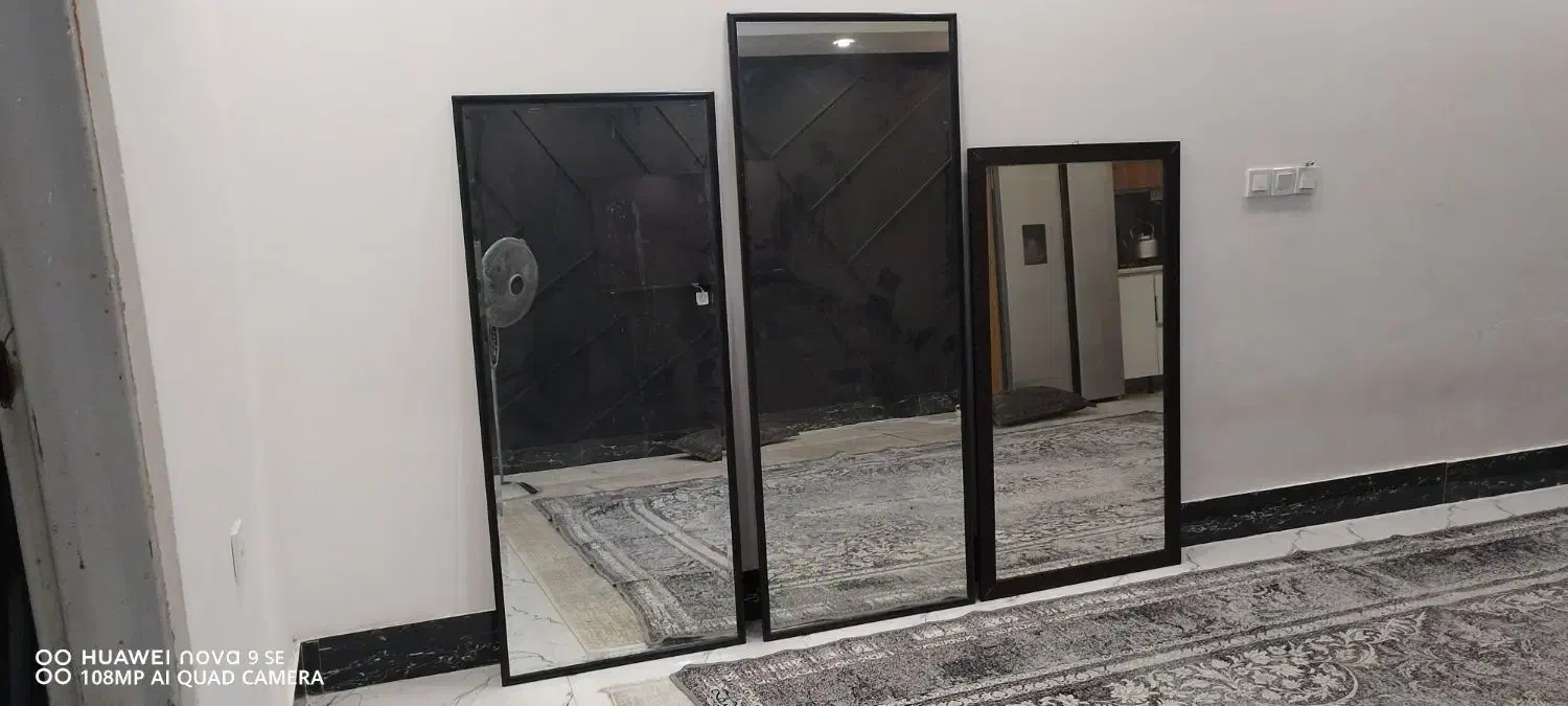 آینه قدی در چند مدل|آینه|گرگان, |دیوار