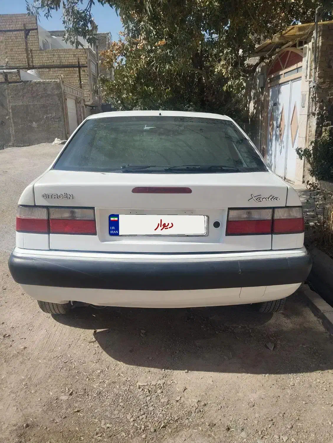 سیتروئن زانتیا 2000cc، مدل ۱۳۸۶|خودرو سواری و وانت|رباط‌کریم, رباط‌کریم|دیوار