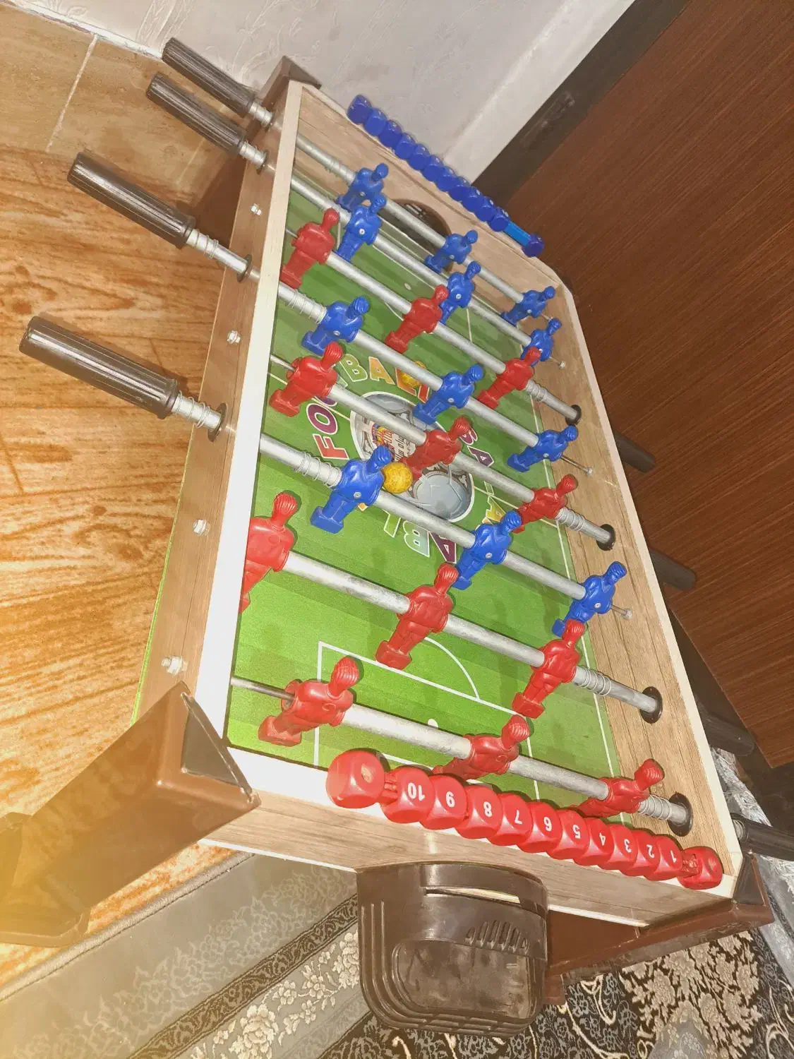 فوتبال دستی پایه دار|اسباببازی|کردکوی, |دیوار