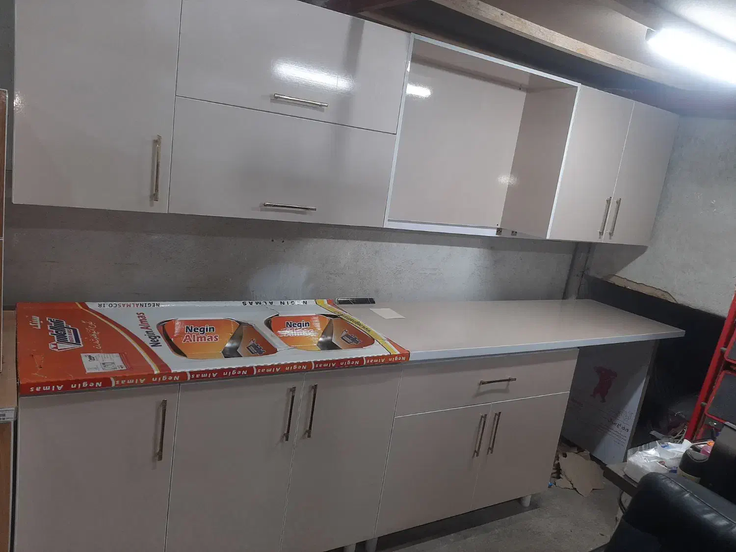 طرح ماربل شیت کابینت و طرح کاج( کد۲۵۸۴۵۳)|مصالح و تجهیزات ساختمان|رشت, معلولین|دیوار