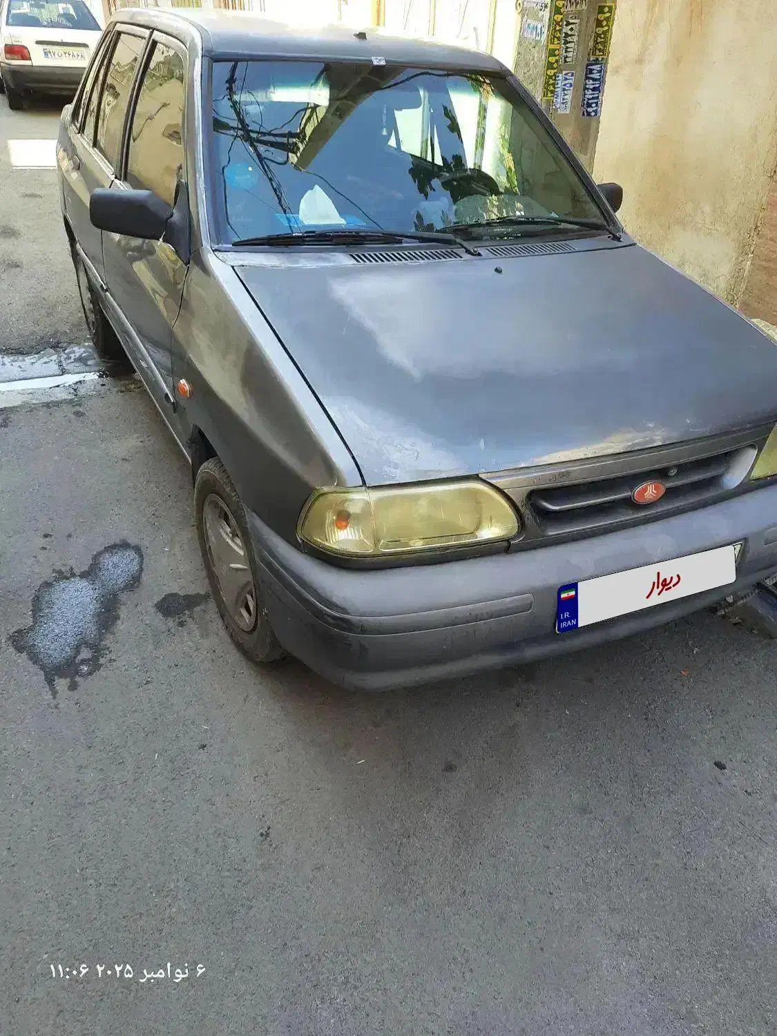 پراید مدل ۸۶|خودرو سواری و وانت|مشکیندشت, |دیوار