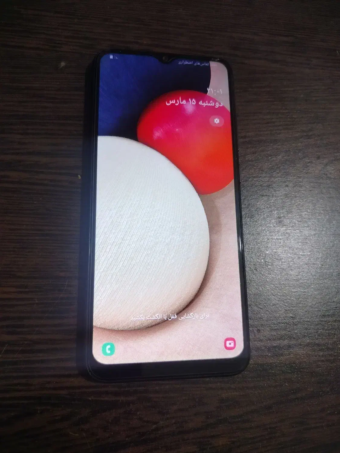 سامسونگ a02s|موبایل|قم, باسکول|دیوار