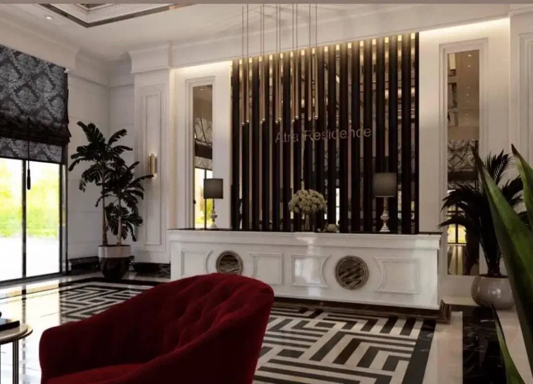 واحد ۱۳۰ متری مجلل پنجره قدی در برج لوکس آترا کوهک