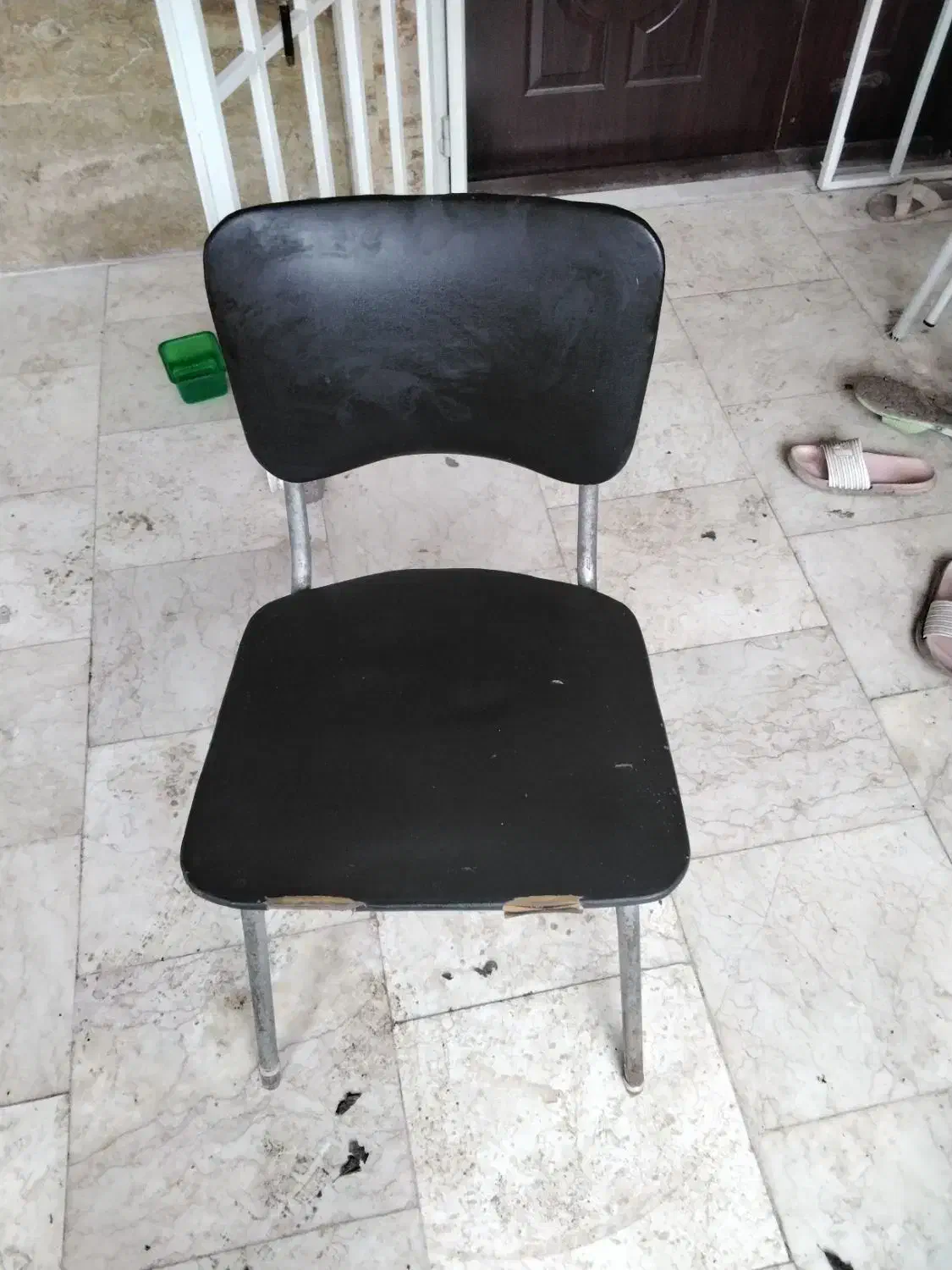 ۶ عدد صندلی دست دوم کار کرده|صندلی و نیمکت|کیاشهر, |دیوار