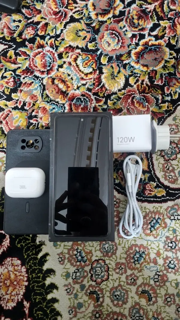 POCO X3 PRO 256 RAM 8|موبایل|سراوان, |دیوار