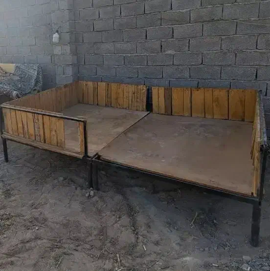 الاچیق سایه بان تخت باغ کافه سفره خانه تخت اهنی|تخت و سرویس خواب|مشکیندشت, |دیوار