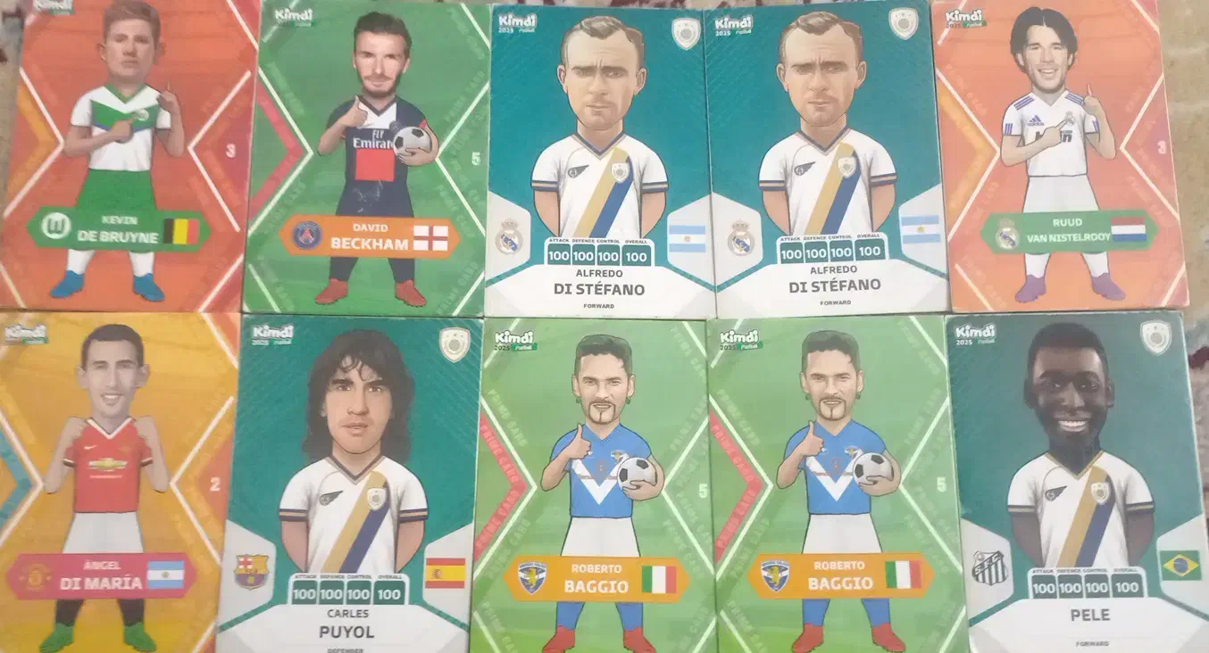 کارت های کیمدی|کلکسیون و سرگرمی|ملکان, |دیوار