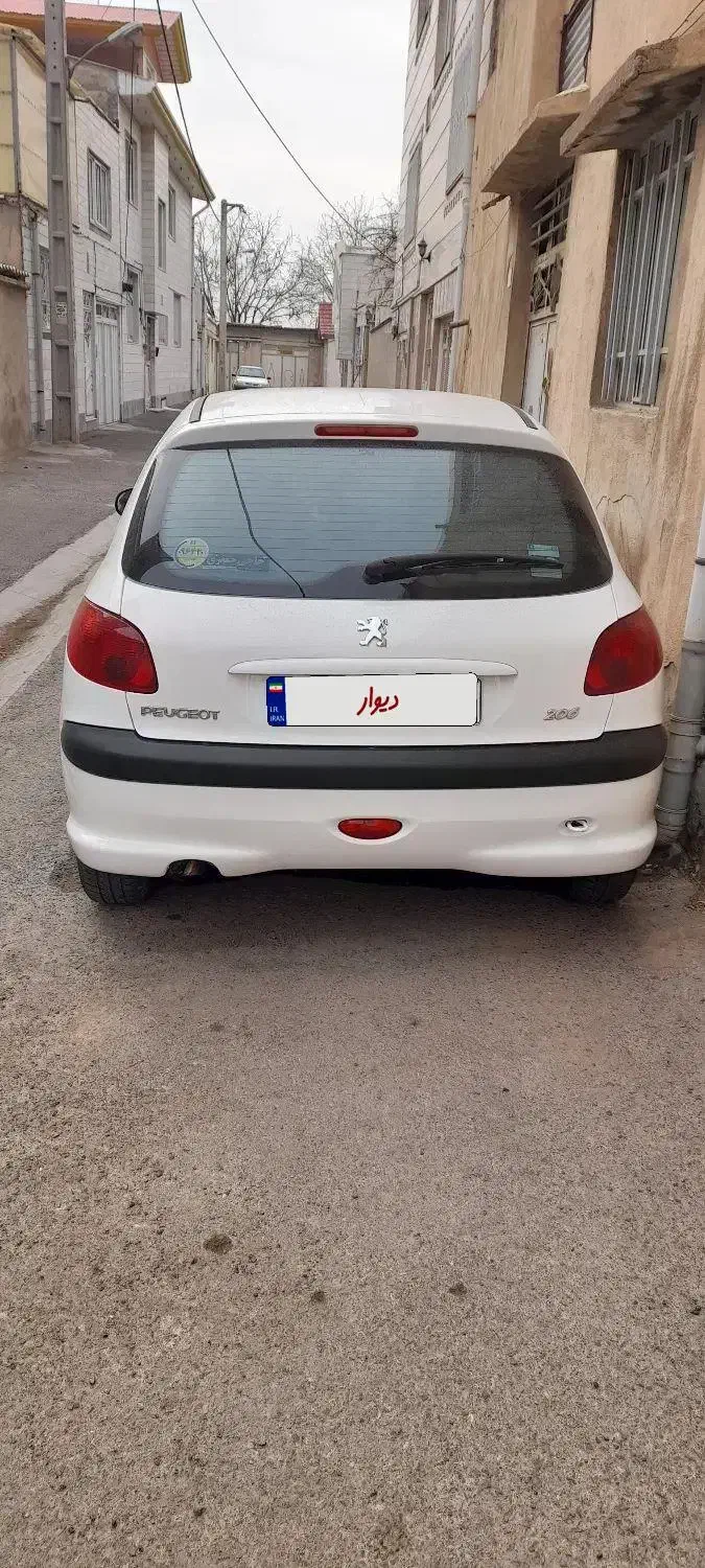 پژو ۲۰۶ تیپ ۲|خودرو سواری و وانت|خرمدره, |دیوار