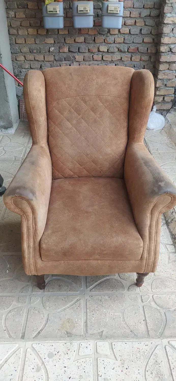 مبل|مبلمان خانگی و میز عسلی|آق قلا, |دیوار