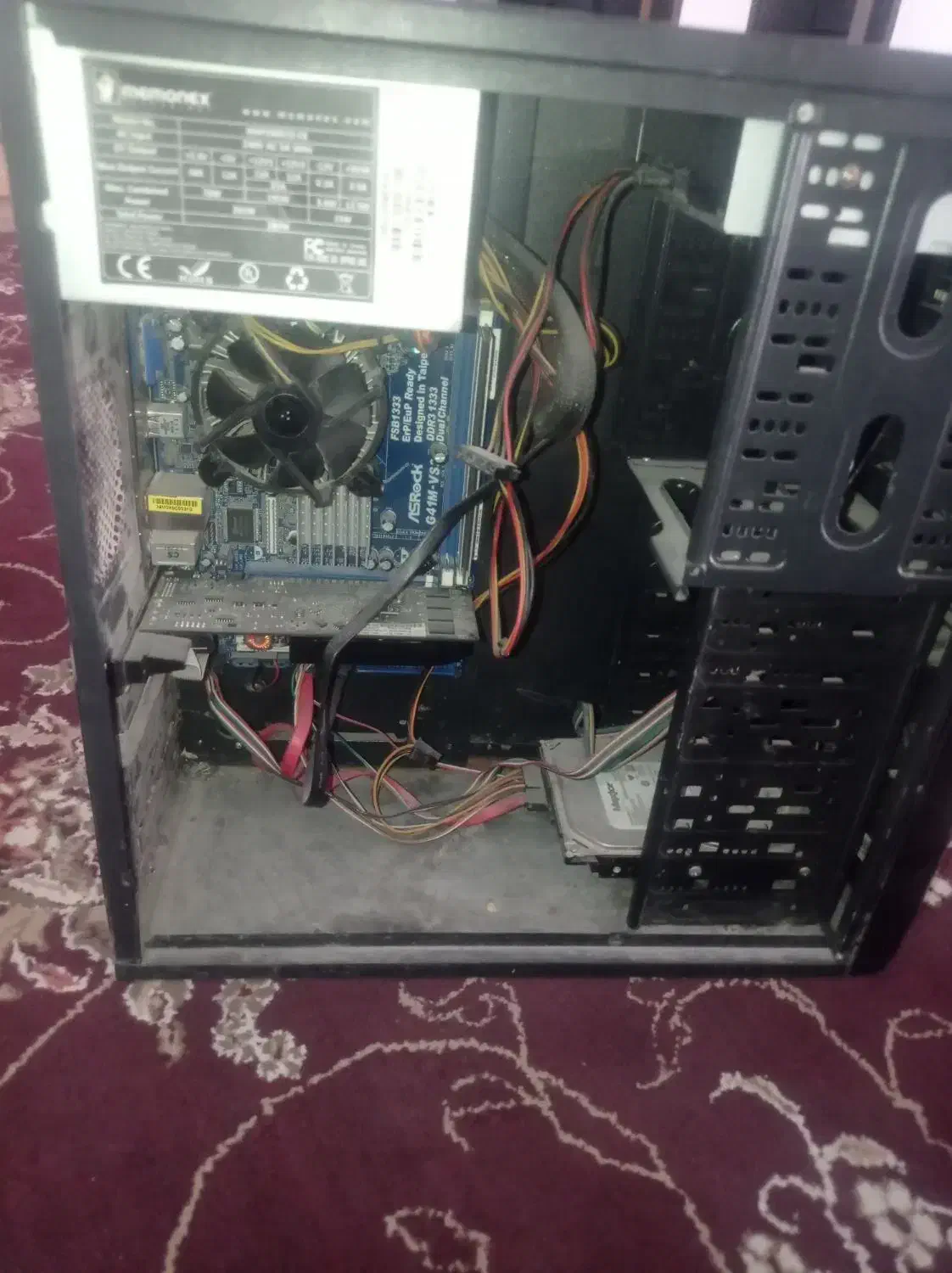 کیس کامپوترسالم|رایانه رومیزی|رامهرمز, |دیوار