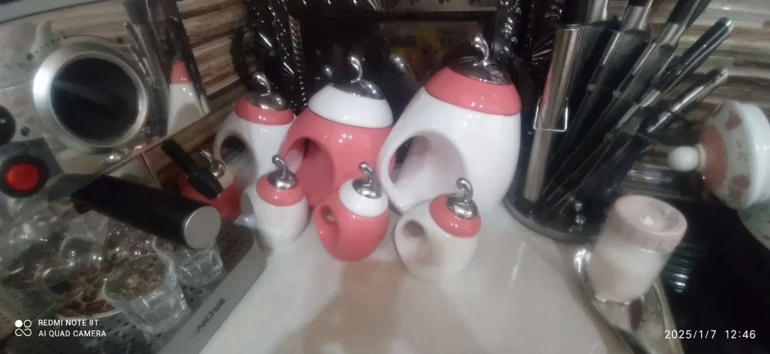 ست پاسماوری|ظروف نگهدارنده، پلاستیکی، یک‌بارمصرف|فردوس (خراسان), |دیوار