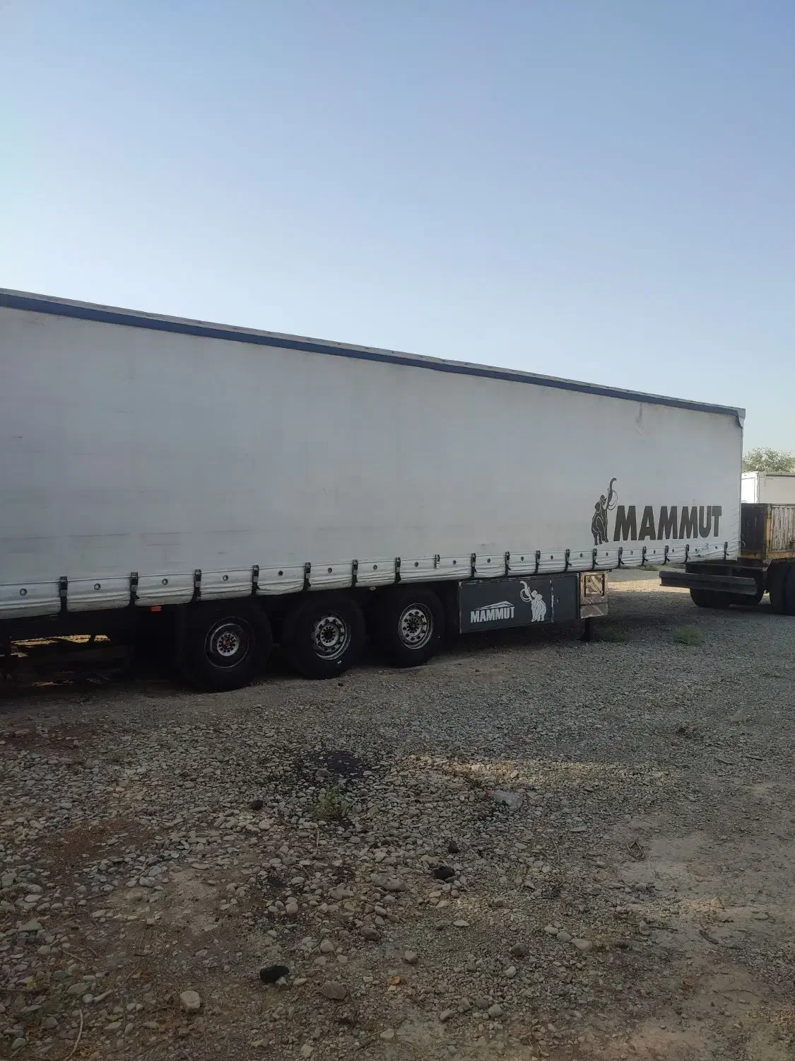 کانتین سه محور چادری اشمیتز|خودرو سنگین|اسلامشهر, شاطره|دیوار