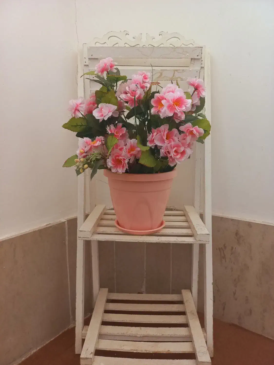 گل و گلدان و استند|گل مصنوعی|خرمآباد, |دیوار